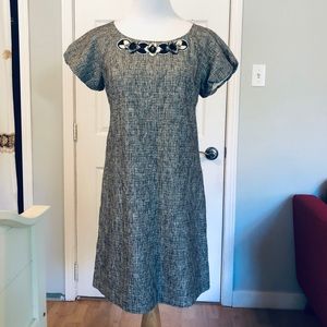 🌸Rebecca Taylor🌸 fine tweed dress, POCKETS!